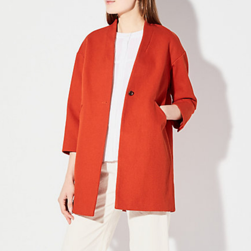 NWT Steven Alan Perfect Cocoon Tour Coat sz 4